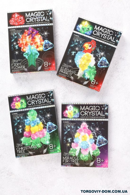 Набор для опытов "Magic Crystal" арт.OMC-01-01/08