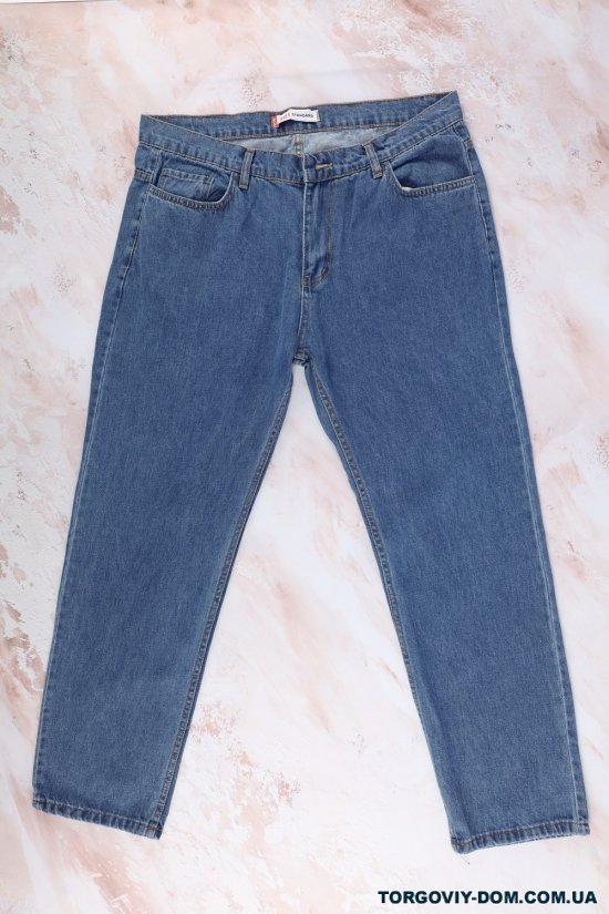 Джинси чоловічі котонові (кол. блакитний) "LEVIS" regular арт.501