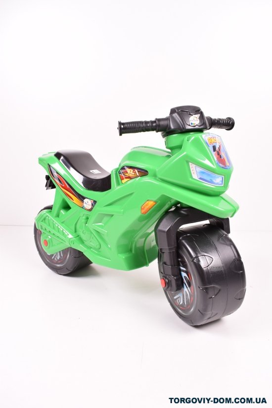 Мотоцикл двухколесный (цв.зеленый) "ОРИОН" арт.501