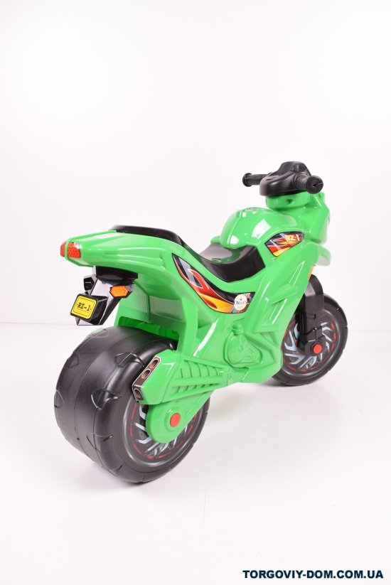 Мотоцикл двухколесный (цв.зеленый) "ОРИОН" арт.501