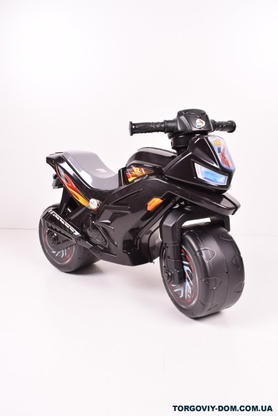 Мотоцикл двоколісний (колір чорний) "ОРІОН" арт.501