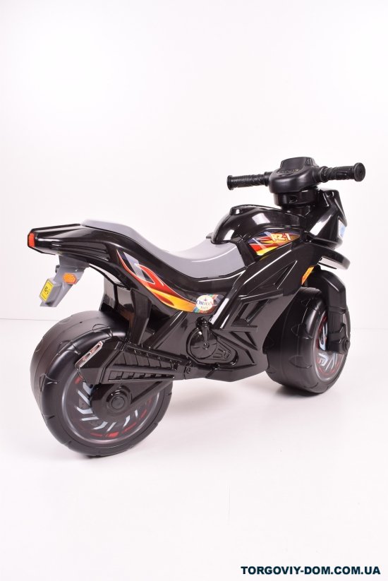 Мотоцикл двоколісний (колір чорний) "ОРІОН" арт.501