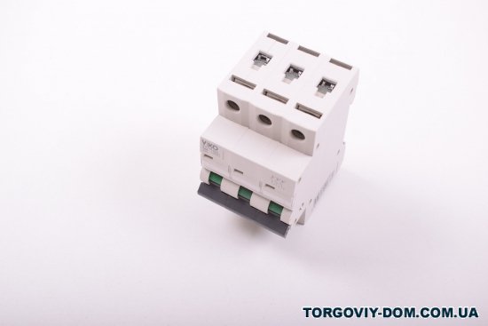 Автоматичний вимикач (триполюсні) 40 A 4.5 KA 230 / 400V VIKO арт.4VTB-3C40