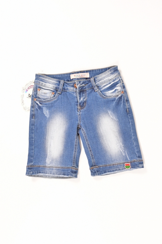 Шорти жіночі джинсові стрейчеві WOKA LESI Розмір в наявності : 25 арт.W1109