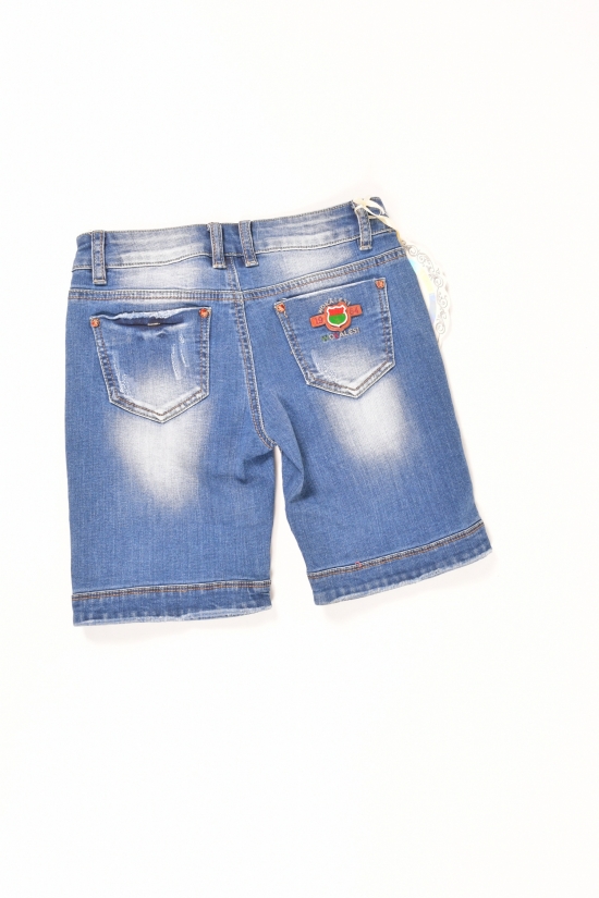 Шорты женские джинсовые стрейчевые WOKA LESI Размер в наличии : 25 арт.W1109