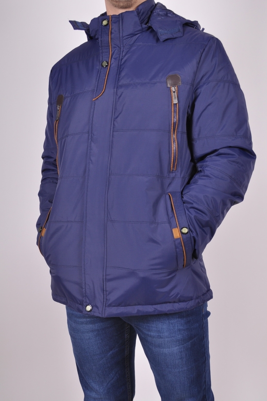 Куртка чоловіча з плащової тканини демісезонна EN Розмір в наявності : 46 арт.603