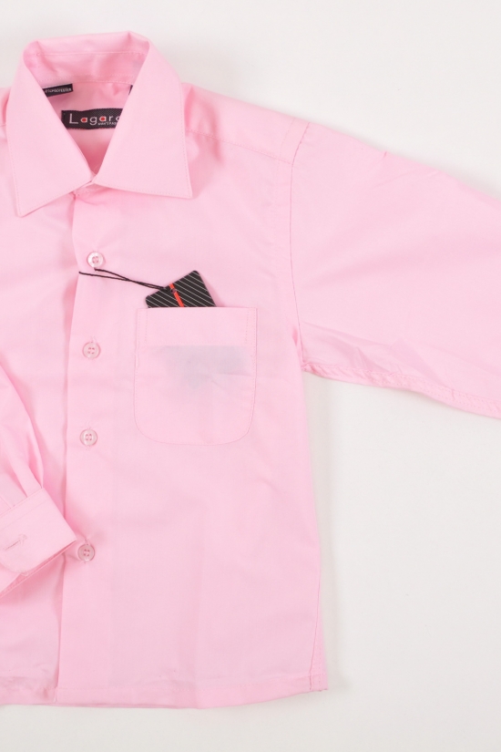 Рубашка для мальчика LAgard (рост 86-122) (Cotton 65%,Polyester 35%) Размер ворота в наличии : 26 арт.B-SKY0654