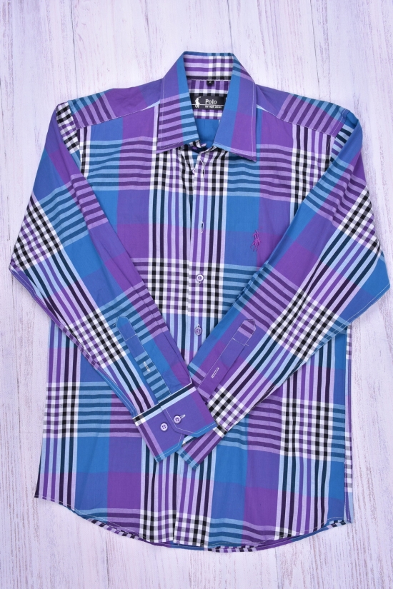 Рубашка мужская Polo (Cotton 100%) Размер в наличии : 44 арт.A1-3
