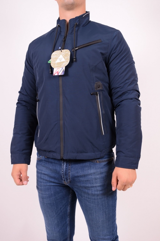 Куртка чоловіча з плащової тканини демісезонна GMF (кол. 3) Розміри в наявності : 44, 46, 48, 50, 52, 54 арт.1735