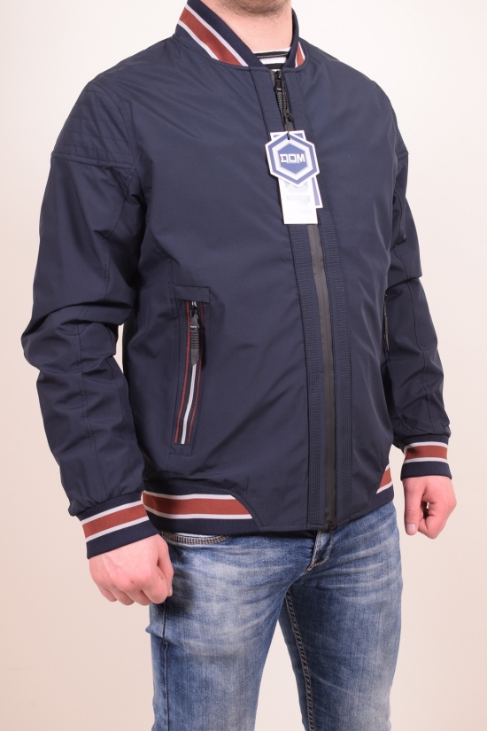 Куртка мужская из плащевки (color 2) демисезонная состав 100% Polyester DOM Размеры в наличии : 46, 48, 50, 52, 54, 56 арт.D1871