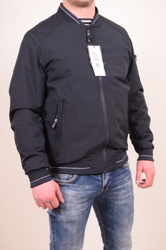 Куртка чоловіча з плащової тканини (color 1) демісезонний склад 100% Polyester DOM Розміри в наявності : 46, 48 арт.M5533