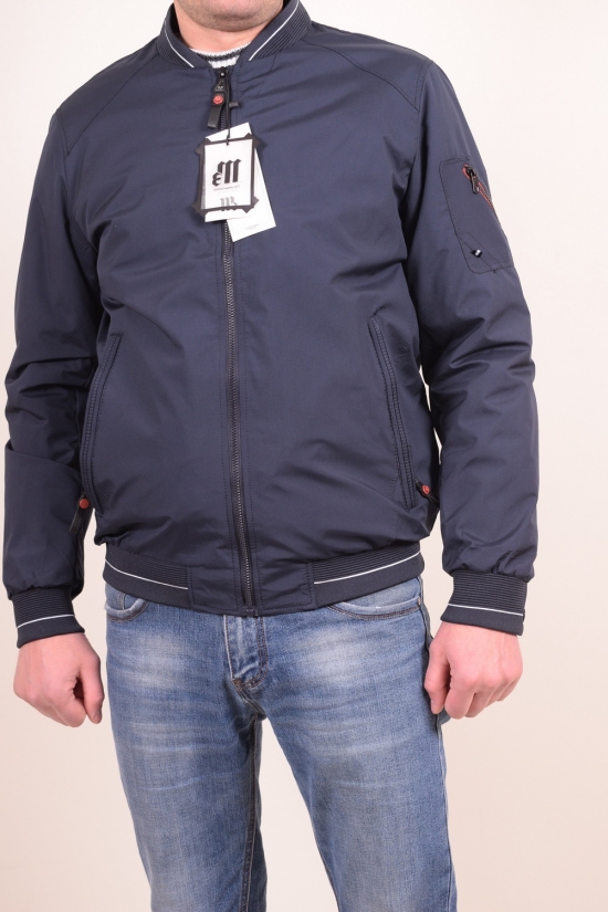 Куртка чоловіча з плащової тканини (color 3) демісезонний склад 100% Polyester DOM Розмір в наявності : 46 арт.M5533
