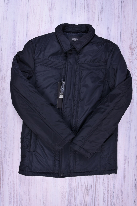 Куртка мужская из плащевки (цв.черный) " WEILDIED" Размеры в наличии : 48, 50, 52, 54, 56, 58 арт.D-370