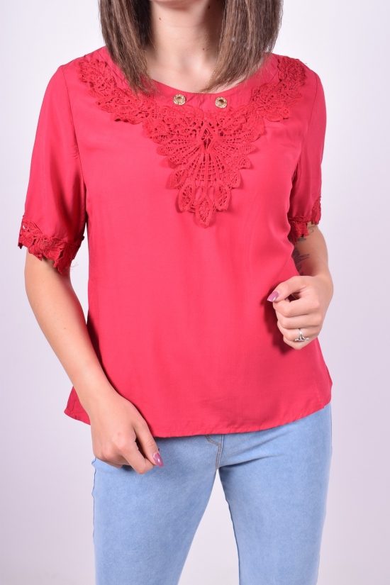 Блузка жіноча (кол. Червоний) Baiyibaishun Розмір в наявності : 40 арт.A907