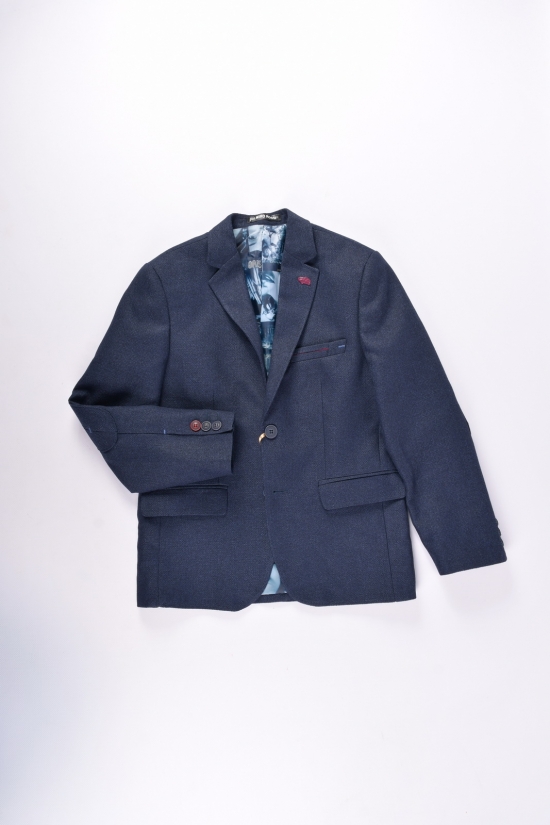 Пиджак для мальчика (HASIR) color 8490  от 7 до 11 лет Palmiro Rossi Рост в наличии : 140 арт.4020