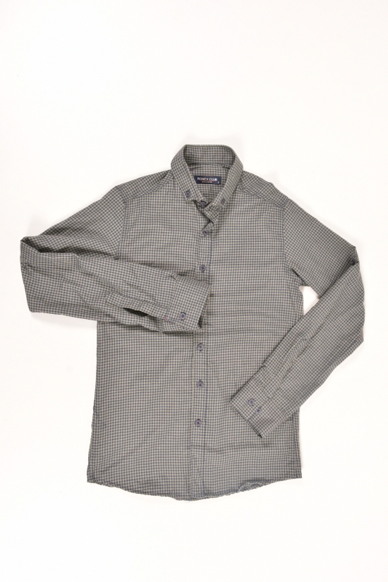 Рубашка мужская  (цв.хаки) Ronex Размер в наличии : 44 арт.07/07