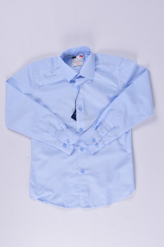 Рубашка для мальчика (Slim Fit) "IKEENZY" Рост в наличии : 110, 134, 140, 146, 158, 164 арт.B-SKY0926S