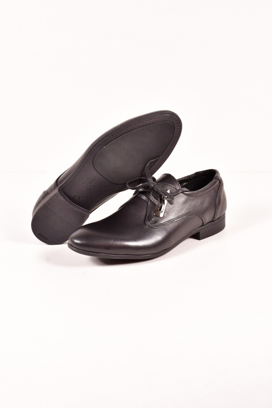 Туфли мужские из натуральной кожи DAN shoes Размер в наличии : 44 арт.3D90-3/91