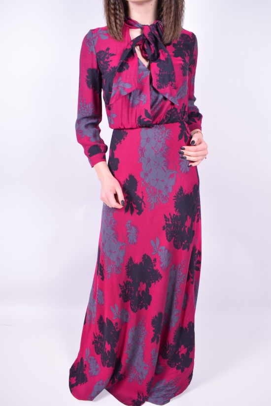 Платье женское (цв.бордовый) SOVA Размер в наличии : 42 арт.11351