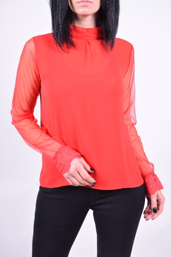 Блуза жіноча (кол. Червоний) PARKhande Розмір в наявності : 42 арт.1396