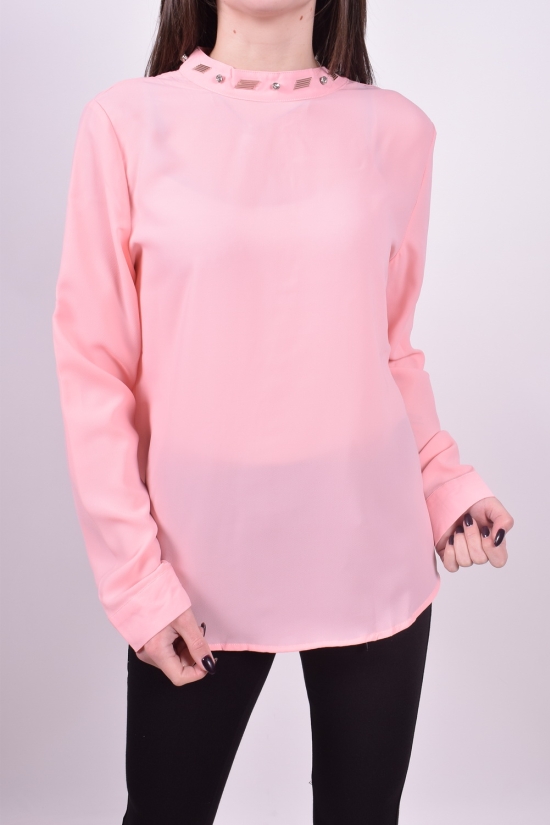 Блуза жіноча (кол. Рожевий) Qianzhidu Розмір в наявності : 38 арт.B80006