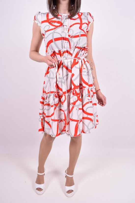 Платье женское летнее (цв.розовый) Размеры в наличии : 42, 44, 46, 48 арт.96