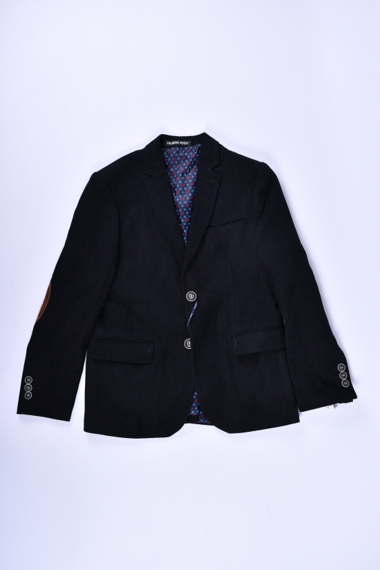Пиджак для мальчика  Slim fit  color 5614 Palmiro rossi Рост в наличии : 128, 134 арт.2746