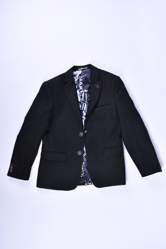Пиджак для мальчика (Hasir)  color 8500 Palmiro rossi Рост в наличии : 116, 134 арт.4020