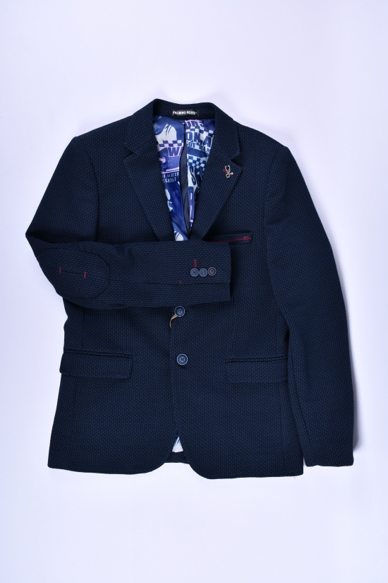 Пиджак для мальчика (mitro)  color F11 Palmiro rossi Рост в наличии : 146, 152, 164 арт.4020