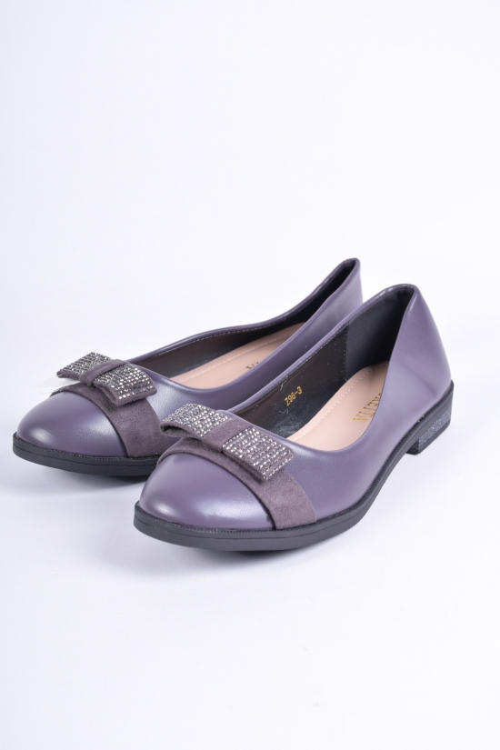 Туфлі жіночі LORETTA Розміри в наявності : 36, 37, 38, 39, 40, 41 арт.Z96-3