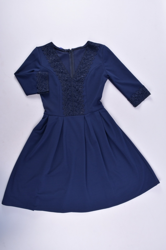 Платье для девочки (цв.т.синий) SVITANOK Рост в наличии : 158, 164, 170, 176 арт.355