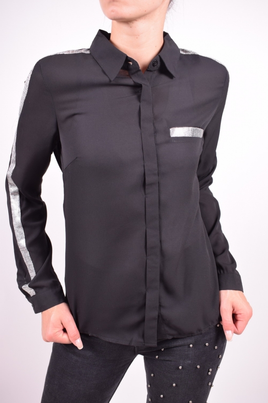 Блуза жіноча (кол. Чорний) Qianzhidu Розмір в наявності : 46 арт.50528