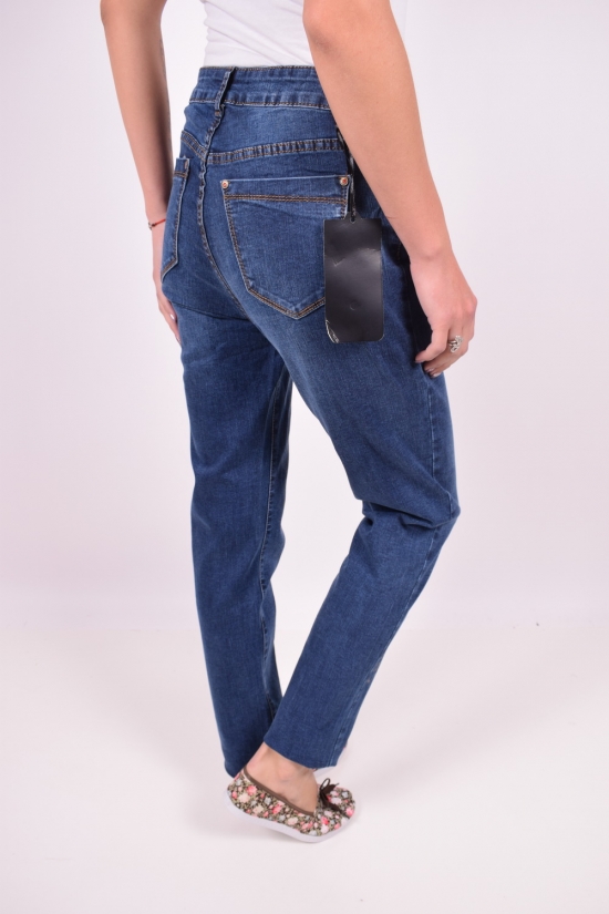 Джинси жіночі стрейчеві NewJeans Розмір в наявності : 27 арт.D1898