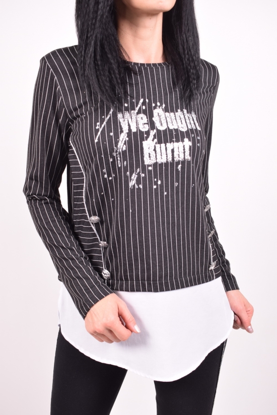 Блуза жіноча (кол. Чорний) ESTASI Розмір в наявності : 40 арт.C9133