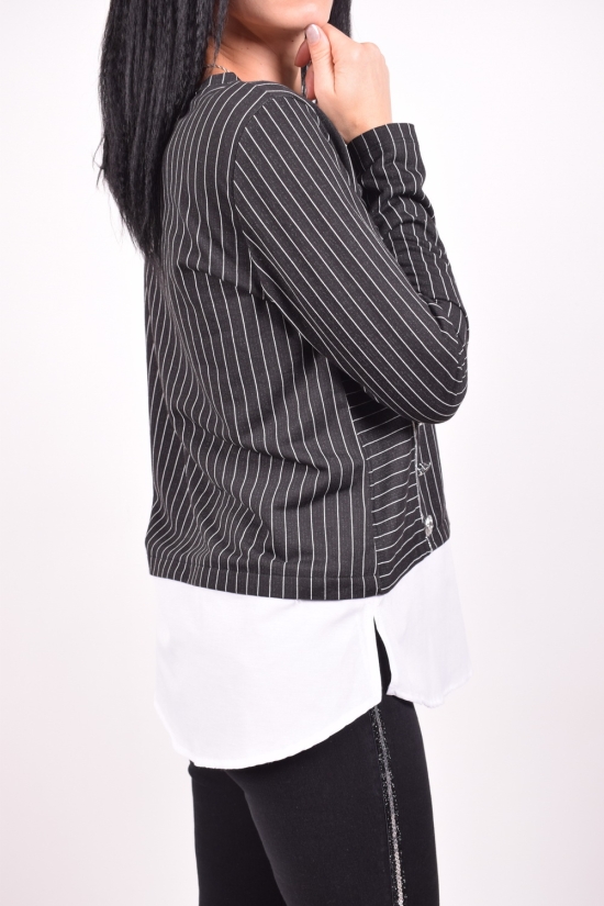 Блуза жіноча (кол. Чорний) ESTASI Розмір в наявності : 40 арт.C9133