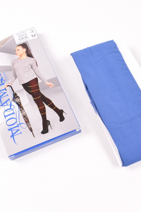 Колготки жіночі 60 den Modamia колір Jeans Розміри в наявності : 2, 3, 4 арт.velluto