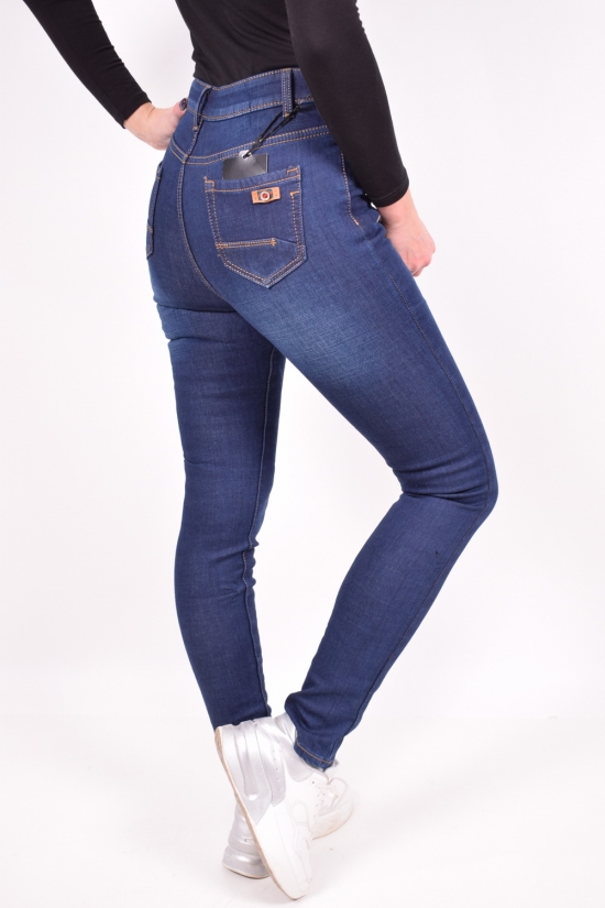 Джинсы  женские стрейчевые на флисе  NewJeans Размер в наличии : 25 арт.D3515