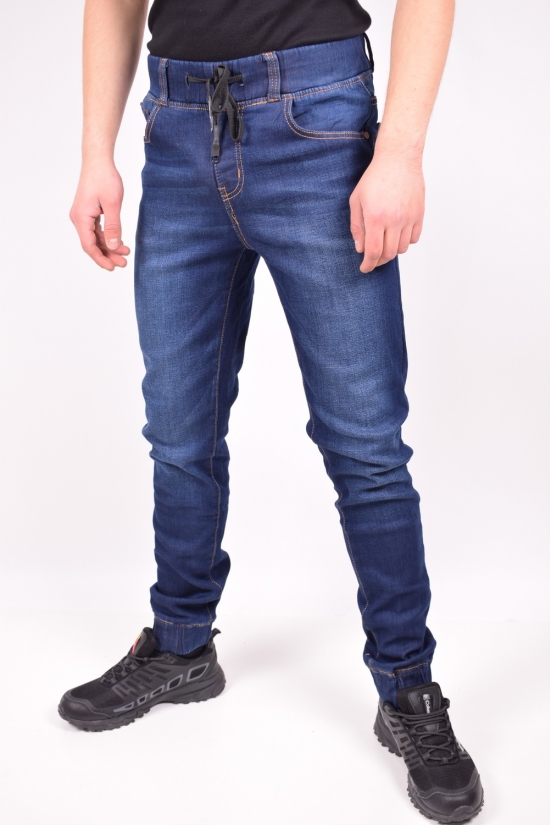 Джинсы мужские стрейчевые на флисе  NewJeans Размер в наличии : 28 арт.D3506