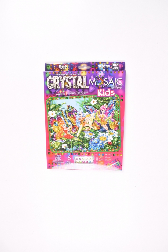Набор Мозаика из кристаллов "Crystal Mosaic KIDS" арт.CRMK-01-01/10