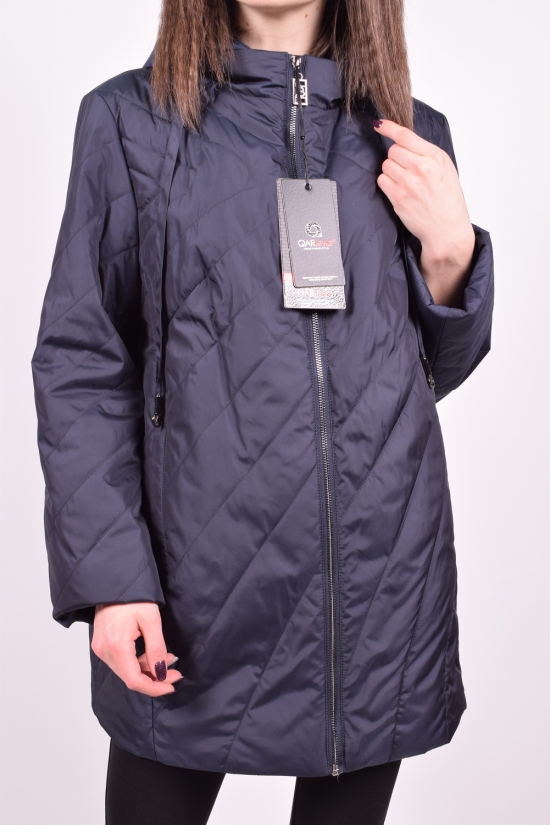 Куртка женская болоньевая демисезонная (color G425) Qarlevar Размеры в наличии : 50, 52, 54, 56, 58, 60 арт.962-1