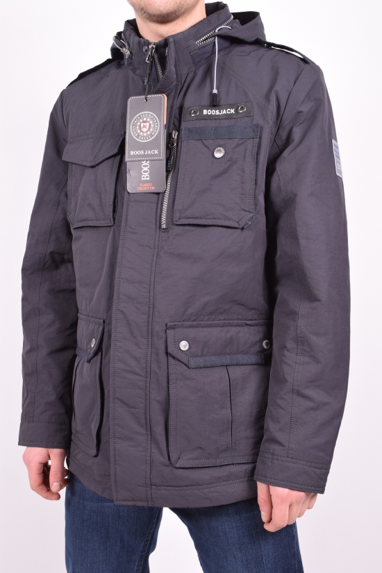 Куртка мужская демисезонная из плащевки (color 12) BOOS JACK Размеры в наличии : 48, 50, 52, 54, 56 арт.8733