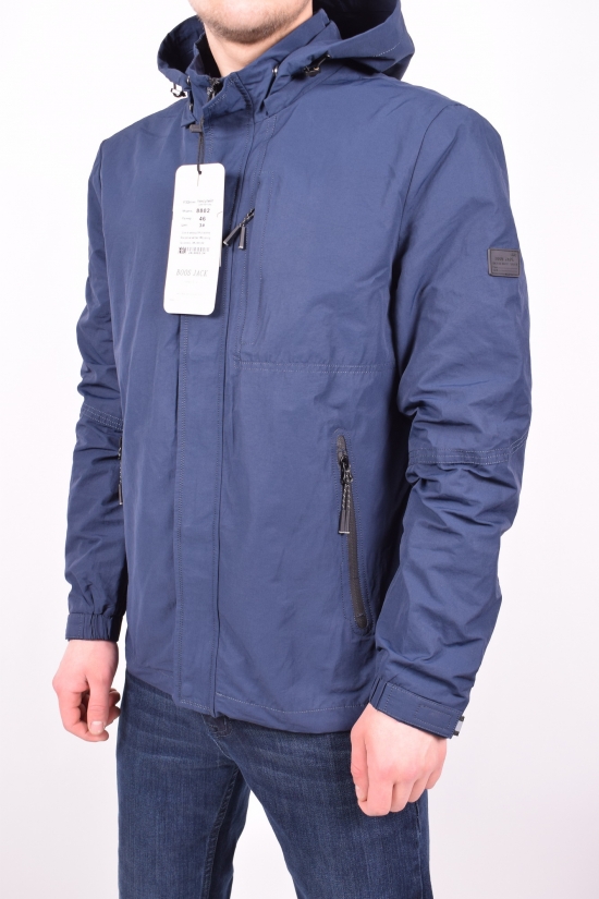 Куртка мужская из плащевки (color 3) демисезонная BOOS JACK Размеры в наличии : 46, 48, 50, 52, 54 арт.8802