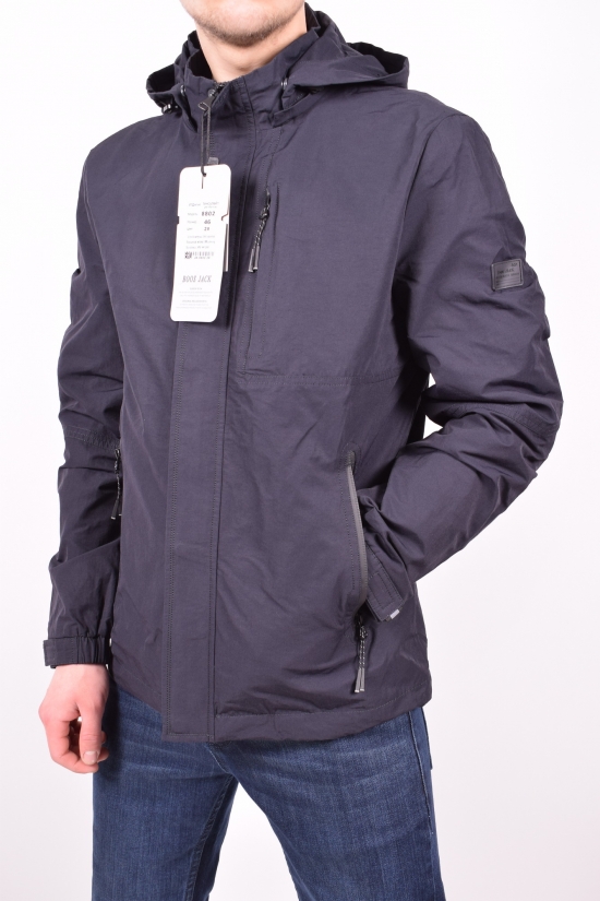 Куртка чоловіча з плащової тканини (color 2) демісезонний BOOS JACK Розмір в наявності : 46 арт.8802