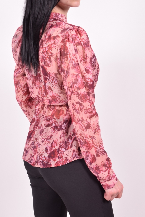 Блузка женская   шифоновая   KARAKAS Размеры в наличии : 42, 46 арт.6265