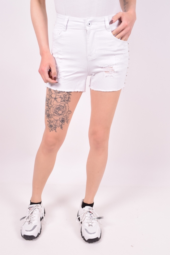 Шорти жіночі джинсові X Розміри в наявності : 25, 26, 28, 29 арт.K-5145-1