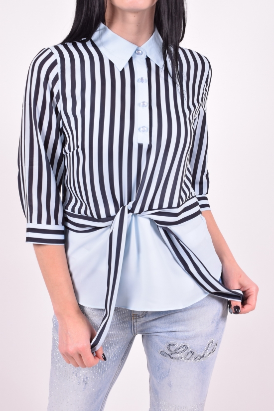 Блузка жіноча стрейчева BASE Розміри в наявності : 42, 44, 50 арт.B6201
