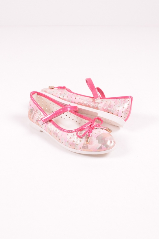 Туфлі для дівчинки (кол. Фуксії) W.niko Розмір в наявності : 36 арт.H90-1