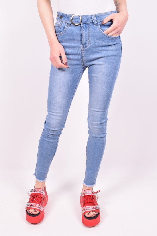 Джинси жіночі стрейчеві NewJeans Розмір в наявності : 26 арт.D3641