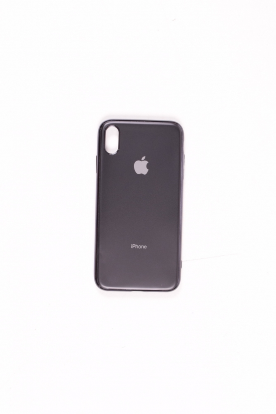 Силіконовий чохол iPhone Xs Max (black) арт.iPhone XS MAX