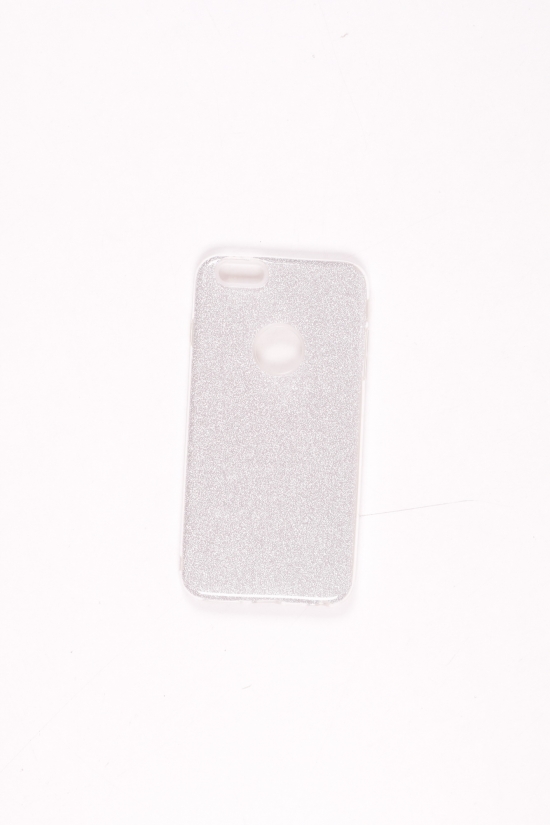 Силиконовый чехол iPhone 6 Plus (цв.серебро) арт.iPhone 6 Plus